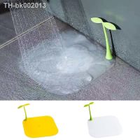 ✢○ Floor Sink Filter Cute Bean Sprouts Shape Silicone Sewer Deodorant Cover Shower Drain Anti-Smell Cover Insect-Proof Bathtub Plug