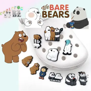 We bare bears discount jibbitz