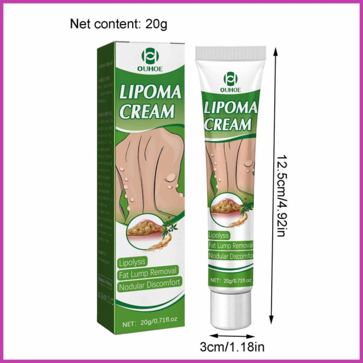 Lipoma Removal Cream original lipoma ointment Lump Removal Lipoma Cream ...