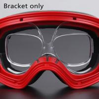 Prescription Ski Goggles Rx Insert Optical Adaptor Motorcycle Frame Bendable Flexible Size Goggle Snowboard Inner