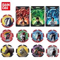 เหรียญอนิเมะ Bandai อัลตร้าแมน Z แบบดั้งเดิมตุ๊กตาขยับแขนขาได้สำหรับเด็กชายเด็กหญิงเด็ก Kado Ulang Tahun