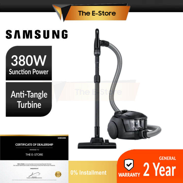Samsung Canister Bagless Vacuum Cleaner 380W (2022) VC18M3160VG/ME