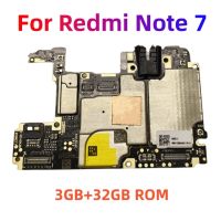 เมนบอร์ดปลดล็อคเดิมสำหรับ Redmi Note 7มาเธอร์บอร์ดกับ Google Playstore ติดตั้งรองรับการปรับปรุง Snapdragon 660