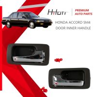 มือจับประตูภายใน HILON สำหรับ1990 1992 1993 Honda Accord NO.4ที่จับประตูรถที่จับด้านในลูกบิดประตูภายใน