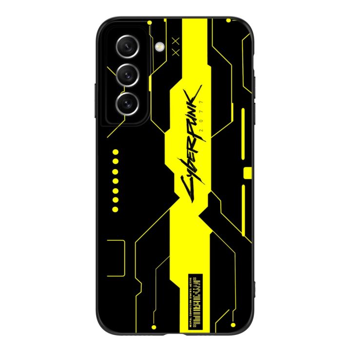 case-for-samsung-galaxy-s21-fe-5g-6-4-inch-case-phone-back-cover-silicon-black-tpu-fashion-anime-cartoon-cute-pattern