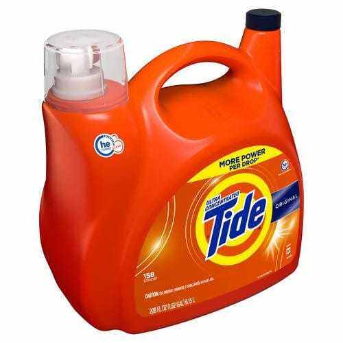 TIDE LIQUID DETERGENT HE ORIGINAL 208 oz (Packaging may vary) Lazada PH