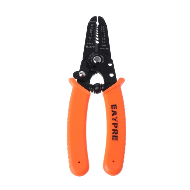 Multifunctional Cable Wire Stripper Cutter Crimper Cutting Pliers ...