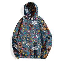 Sudadera con capucha para adolescentes y niños, suéter de manga larga con estampado 3D de caja de música creativa, ropa de calle, novedad de 2021