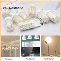 W-AESTHETIC ของใหม่ G4 G9 E14 5W 7W ค่ะ ไฟแอลอีดี ไม่มีการสั่นไหว หลอดไฟข้าวโพด LED หลอดไฟรูปข้าวโพด เทียนโคมไฟระย้า