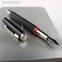 ▤┅ Luxury 500 Black Forest Fountain Pen Extremely Dark Titanium Black Business Office School Supplies Ink Pens