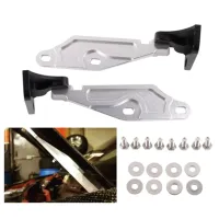 For Honda Acura 1992-2001 Civic Type R DC2 EK Billet Quick Release Hood Hinge Latch Parts Accessories Aluminum