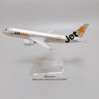 Lega Di Metallo Jet Air Jetstar A320สายการบิน Diecast Moo Di Aereo Jetstar Airbus 320 Airbus Airo Moo Rego Ali Per Bambini 16ซม.