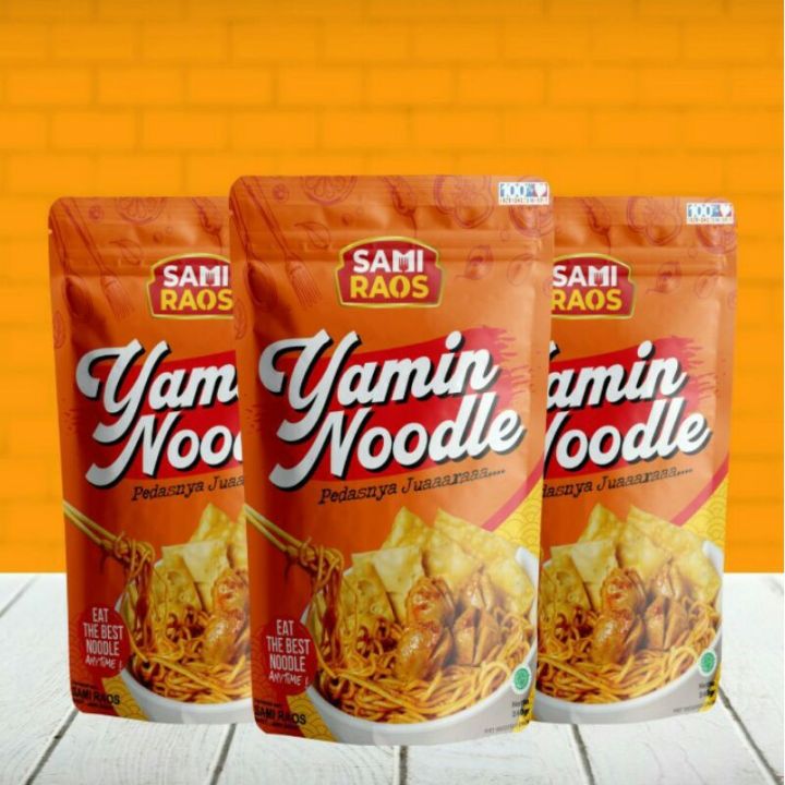 Mie Yamin Noodles Samiraos Lazada Indonesia