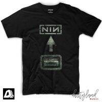 วง NIN เล็บเก้านิ้วกับฟัน LOGOTYPE เสื้อยืด