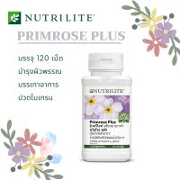 Amway Nutrilite นิวทริไลท์ พริมโรส พลัส ผลิตภัณฑ์เสริมอาหารสูตรเฉพาะของนิวทริไลท์ ที่ประกอบด้วยส่วนผสมของน้ำมันอีฟนิง พริมโรส และน้ำมันโบราจ ที่ให้กรดแกมมาไลโนเลนิก ขิงผงเข้มข้น สารสกัดจากตังกุย รวมทั้งมีส่วนผสมของซิตรัส ไบโอฟลาโวนอยด์เข้มข้น และเบต้าแคโร