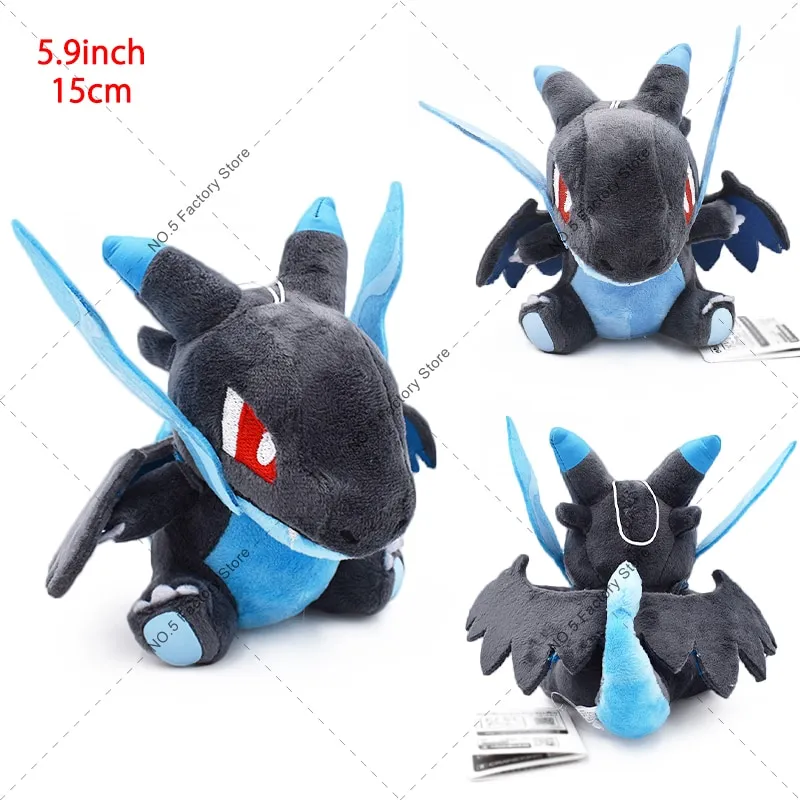 Shiny Rayquaza Gigantamax Charizard Pokemon Dolls Mega Evolution X & Y  Charizard Plush Toys Dragonair Soft Stuffed Dolls Gifts - AliExpress