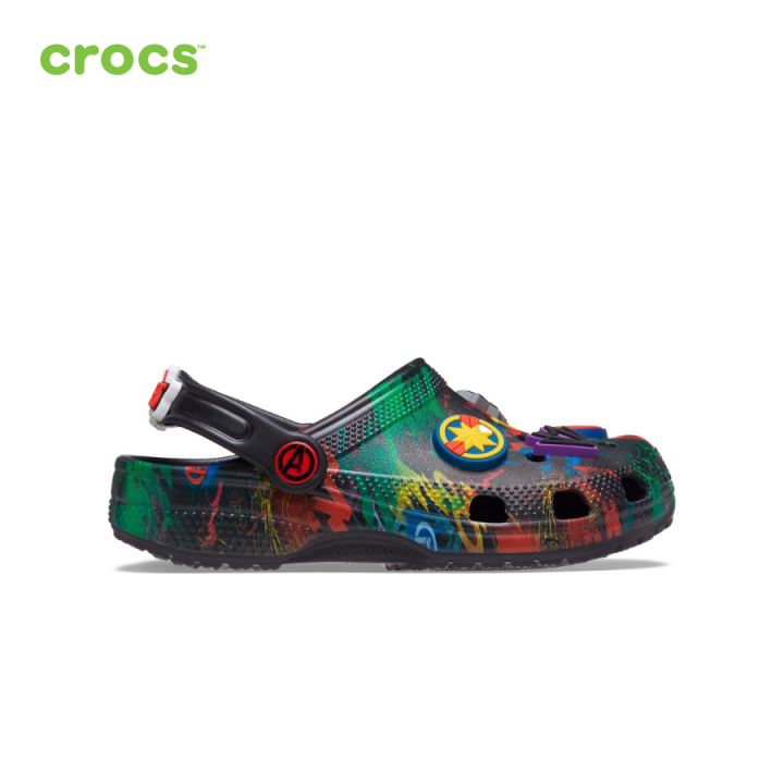 CROCS Giày lười clog trẻ em DISNEY Funlab Classic - Marvel Avengers  207721-001 