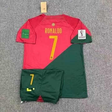 NIKE CRISTIANO RONALDO PORTUGAL AWAY JERSEY FIFA WORLD CUP 2018