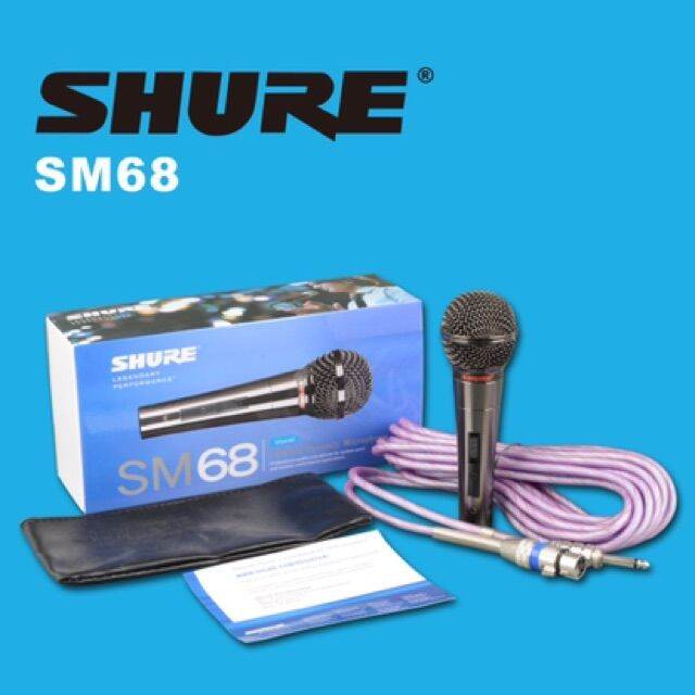 SHURE MICROPHONE (SM68) Lazada PH