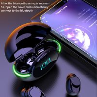 TWS Y80 Wireless Headphones Touch Control Fone Bluetooth 5.1 Earphones For Xiaomi Sports Waterproof Headset Earbuds With Mic Over The Ear Headphones