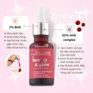 SERUM TẨY DA CHẾT VỚI 30% AHA + 2% BHA EVELINE PEELING DRAGON BLOOD 18ML