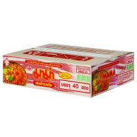 มาม่า บะหมี่กึ่งสำเร็จรูป รสต้มยำกุ้ง 55 กรัม แพ็ค 40/Mama Instant Noodles Shrimp Tom Yum Flavor 55 g.Pack 40