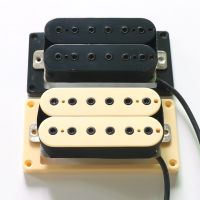 Donlis Pickup Gitar Humbucker Output Tinggi ต่อ L Dengan Sekrup Tiang Kepala Hex Untuk Bagian Gitar Kustom