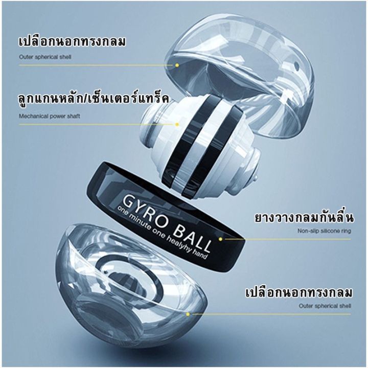 ลูกบอลบริหารข้อมือ-ลูกบอลออกกำกาย-power-ball-wrist-gyro-force-ball-เครื่องออกกำลังกาย-บริหารข้อมือ-เครื่องออกกำลังกายมือ-l74