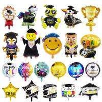 Congrats Grad Balloons Graduation air Balloons Graduation Globos Back To School Decorations Birthday Party Decorations kids Balloons