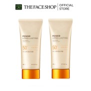 Combo 2 Kem Chống Nắng Thefaceshop Lâu Trôi Natural Sun Eco Power Long