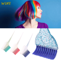 ?【Lowest price】WORE แปรงย้อมผมสีแปรงพลาสติกผสมชาม Salon barber tinting Brush