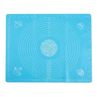 Silicone Dough Rolling Mat Mat For Dough Fade-Resistant And Anti-Slip Kitchen Mat For Ovens Microwave Ovens Dishwashers Bread  Cake Cookie Accessories