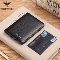 Card purse Mini wallet Men slim Travel Genuine 100% Genuine Leather Luxury Brand Credit Card Holder thin wallet 2019 new fashion Card Holders