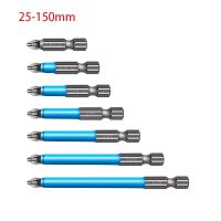 25/50/70/90/127/150mm Non-Slip Cross Bit Drill Magnetic PH2 Electric Screwdriver Bits Batch Head Wind Impact Driver Screw Nut Drivers