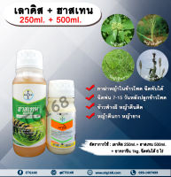 เลาดิส+ฮาสเทน 250ml.+ 500ml. เทมโปรไตรโอน กำจัดหญ้า วัชพืช ข้าวโพดผี ข้าวฟ่างผี ในไร่ข้าวโพด