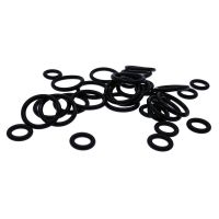 【hot】☫☄♛  200PCS/lot Rubber 2.4mm NBR O-Ring 8/10/12/13/14/15/16mmx2.4mm O Gaskets Rings