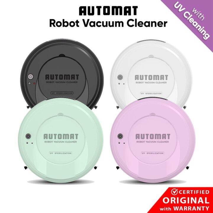 AUTOMAT Robovac Robot Vacuum Cleaner Lazada PH