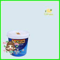 สีน้ำทาภายใน JOTUN MAJESTIC TRUE BEAUTY #4339 สี BLUE ASH กึ่งเงา 2.5 แกลลอนWATER-BASED INTERIOR PAINT JOTUN MAJESTIC TRUE BEAUTY #4339 BLUE ASH SEMI-GLOSS 2.5GAL **สามารถออกใบกำกับภาษีได้ค่ะ**