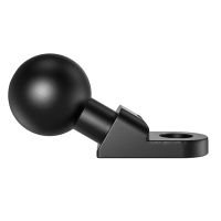 1 Inch Ball Head Motorcycle Cell Phone Holder Mirror Mount Crooked Mouth Ball Head Spare Parts Accessories Parts Mirror Base