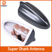 Car Super Roof Shark Fin Decorative Aerial Antenna FMAM Signal Amplifier for Mini CooperSuzuki SwiftHyundaiKiaMazdaNissan