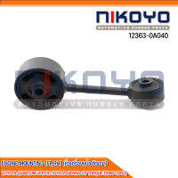 ยางแท่นเครื่องขวา TOYOTA QUANTUM UPP.FR./TOYOTA SIENNA 3.0 TORQUE [1998-2003] รหัสสินค้า 12363-0A040 NIKOYO RUBBER PARTS