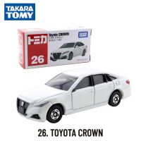 Takara Tomy Tomica Classic 1-30 TOYOTA CROWN Scale Car Model Replica Collection Kids Xmas Gift Toys for Boys