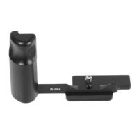 Retail L-Shaped Quick Release Plate Bracket Hand Grip with 1/4 Srew Hole for Canon EOS-M ILC Camera