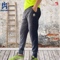 IMANE กางเกงวอร์มขายาว กางเกงจ๊อกเกอร์ขายาว กางเกงลำลองขายาว  IMANE ๋ JOGGER PANT  IMP3 004