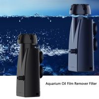 3W Aquarium Surface Oil Skimmer Filter Mute Auto Oil Film Processor Remove Tool for Aquarium Fish Tank Water Filtration 220-240V Filters Accessories