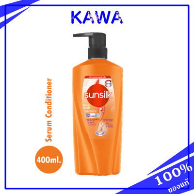 Sunsilk Serum Conditioner 400ml / Restore ส้ม