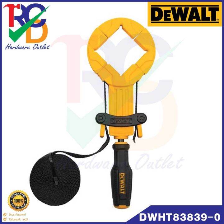 dewalt-dwht83839-0-แคลมป์เข้ามุมแบบสายรัด