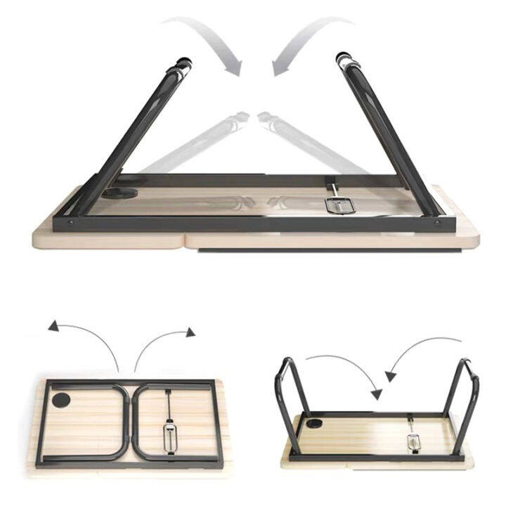 จัดส่ง1-2วัน-โต๊ะพับได้อย่างรวดเร็ว-โต๊ะอเนกประสงค์-โต๊ะพับโต๊ะแล็ปท็อป-หอพักโต๊ะเล็กโต๊ะเล็กโต๊ะเล็กปรับความสูง