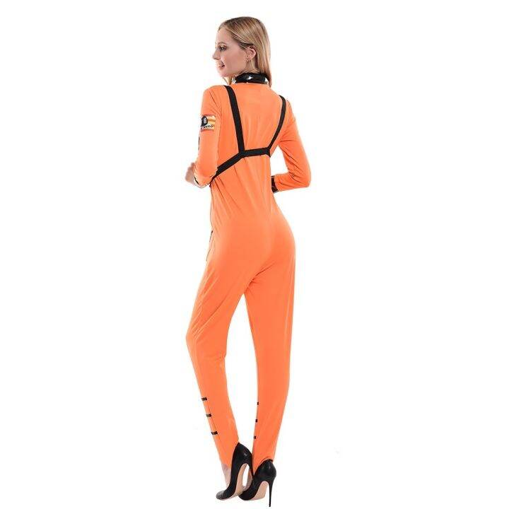 cod-women-sexy-pilot-jumpsuit-white-orange-astronaut-cosplay-uniform-nasa-spacesuit-halloween-costume-for-women-carnival-party-fancy-dressup-gifts