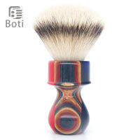 Boti Brush-New Sunset And Sea And SHD Leader Slivertip Badger Hair Knot Whole Brush Mens Shaving Brush Beard Tool